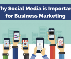 Why Social Media is important for Business Marketing